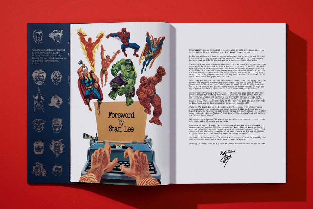 
                      
                        TASCHEN The Stan Lee Story (English) - lily & onyx
                      
                    