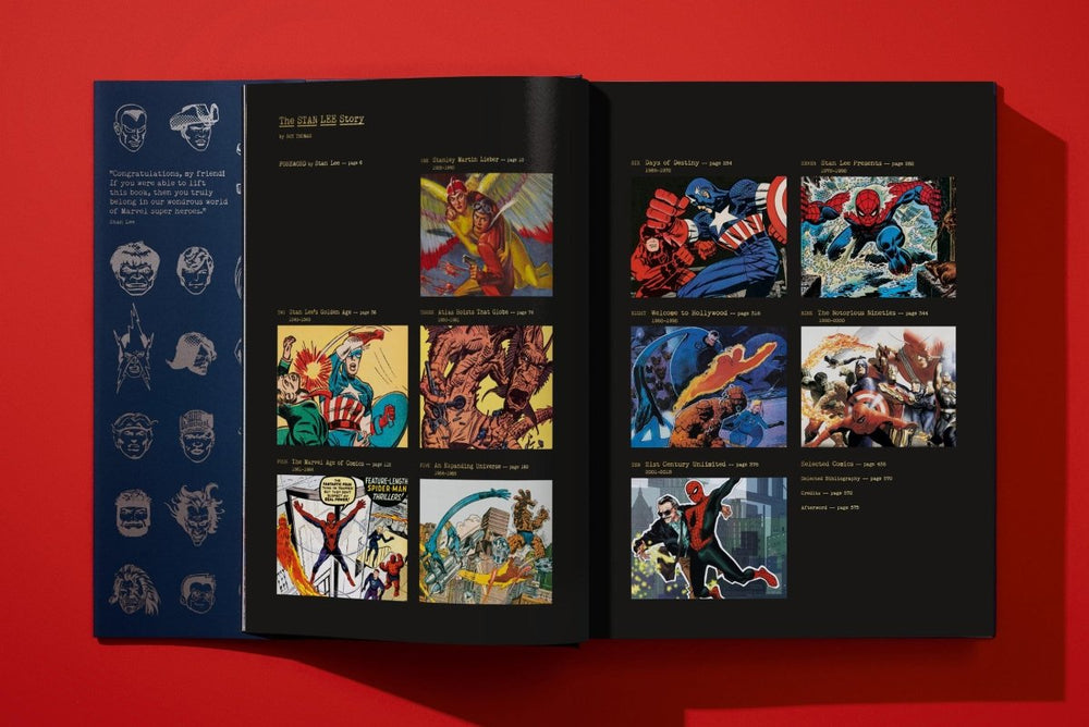 
                      
                        TASCHEN The Stan Lee Story (English) - lily & onyx
                      
                    