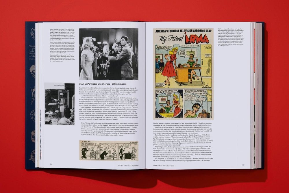 
                      
                        TASCHEN The Stan Lee Story (English) - lily & onyx
                      
                    