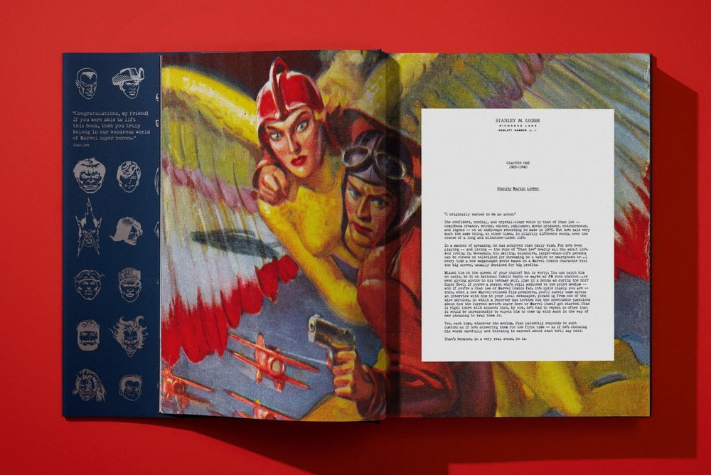 
                      
                        TASCHEN The Stan Lee Story (English) - lily & onyx
                      
                    