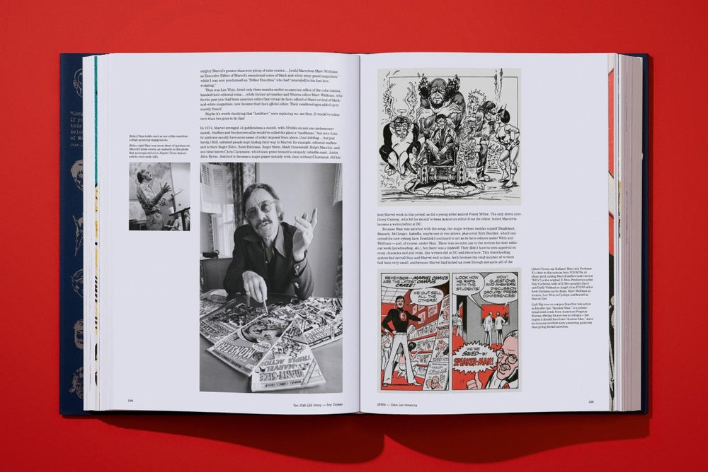 
                      
                        TASCHEN The Stan Lee Story (English) - lily & onyx
                      
                    