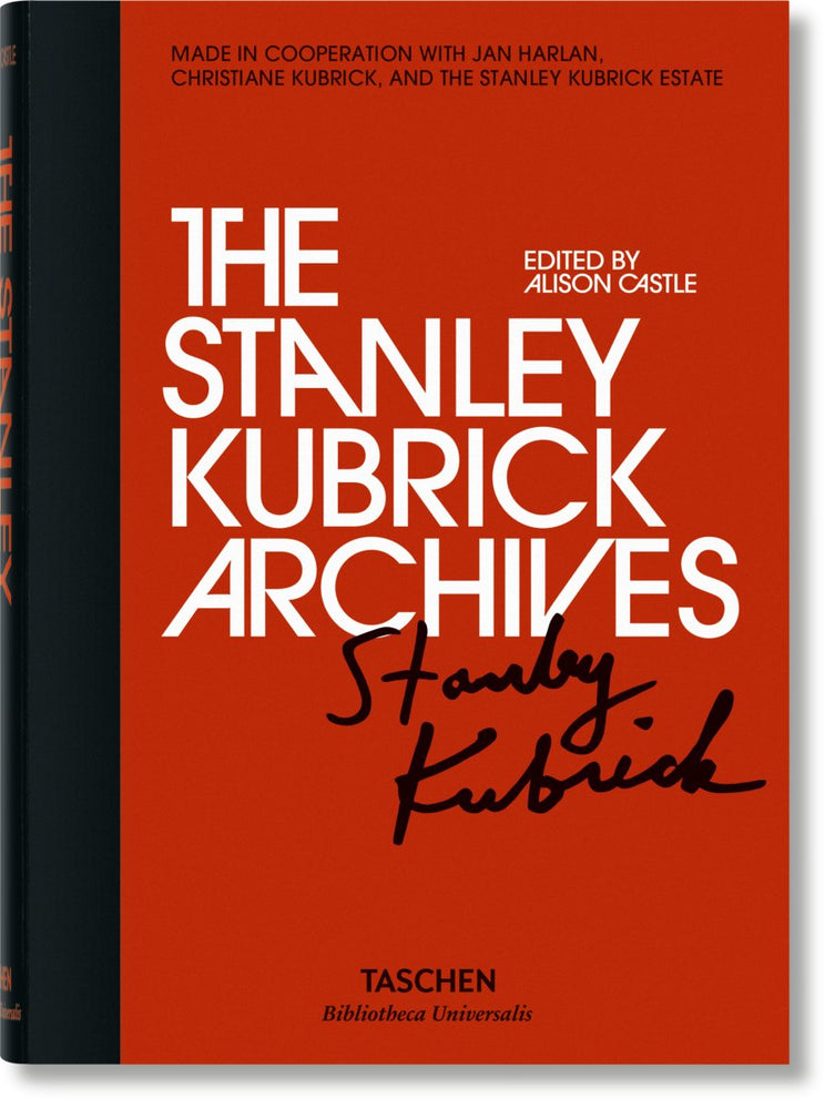 TASCHEN The Stanley Kubrick Archives (English) - lily & onyx