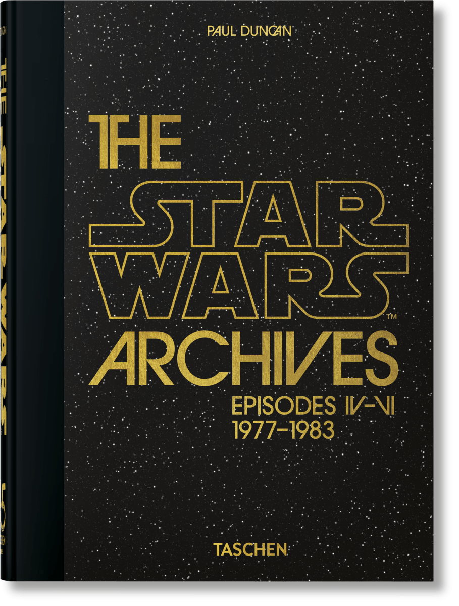 TASCHEN The Star Wars Archives. 1977–1983. 40th Ed. (English)