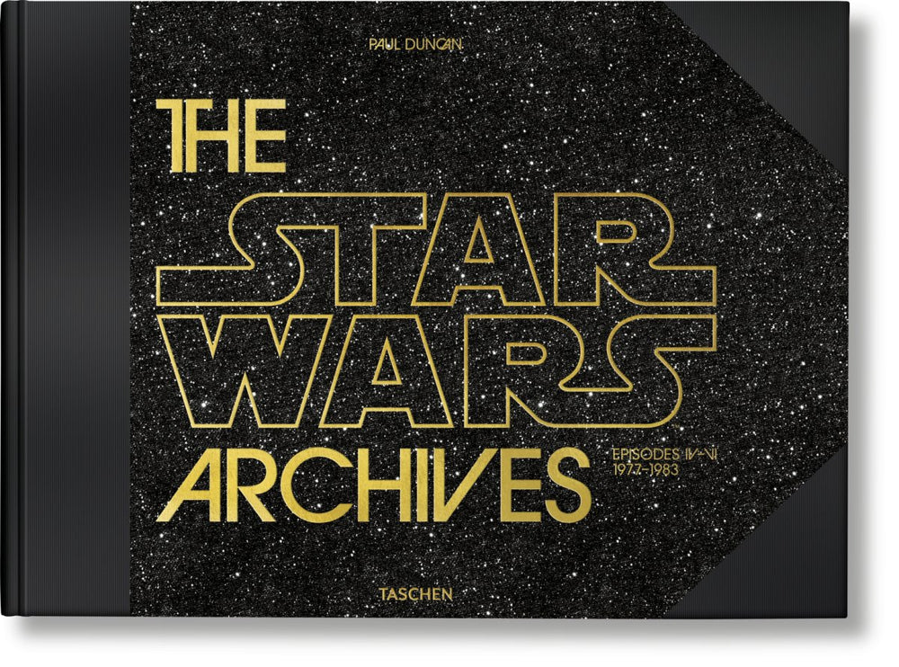 TASCHEN The Star Wars Archives. 1977–1983 (English) - lily & onyx