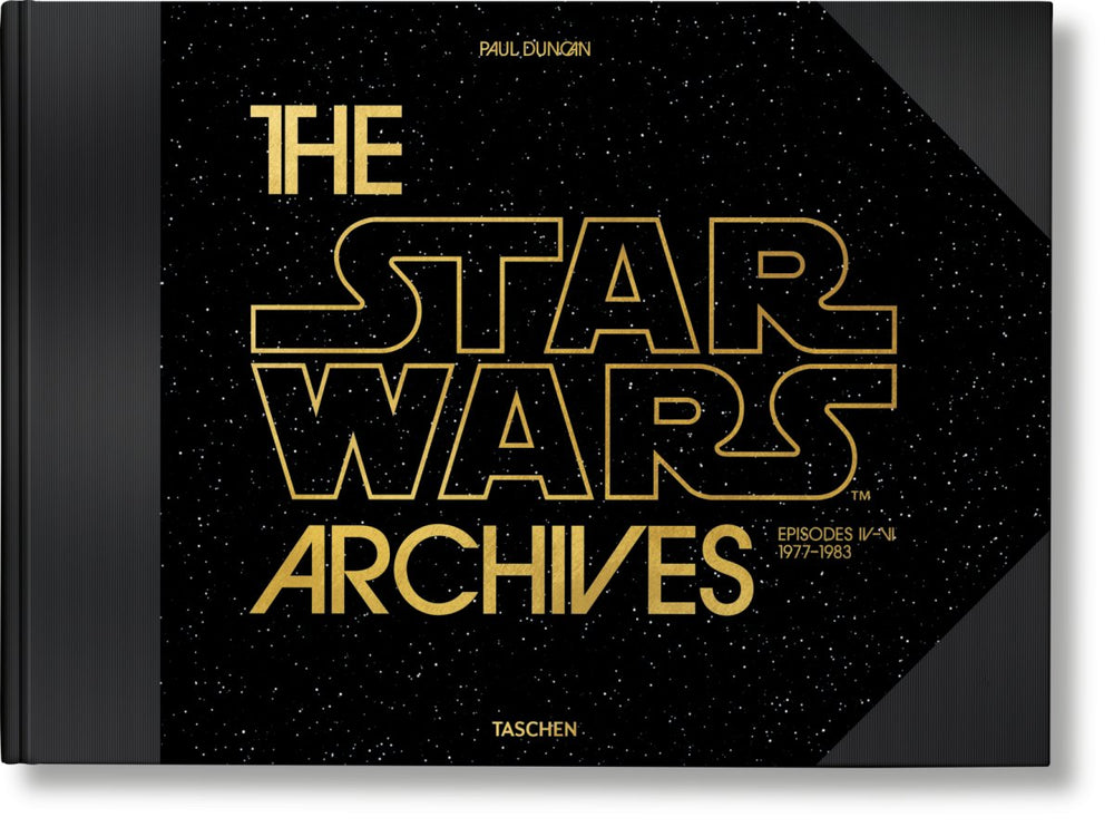 TASCHEN The Star Wars Archives. 1977–1983 (English) - lily & onyx