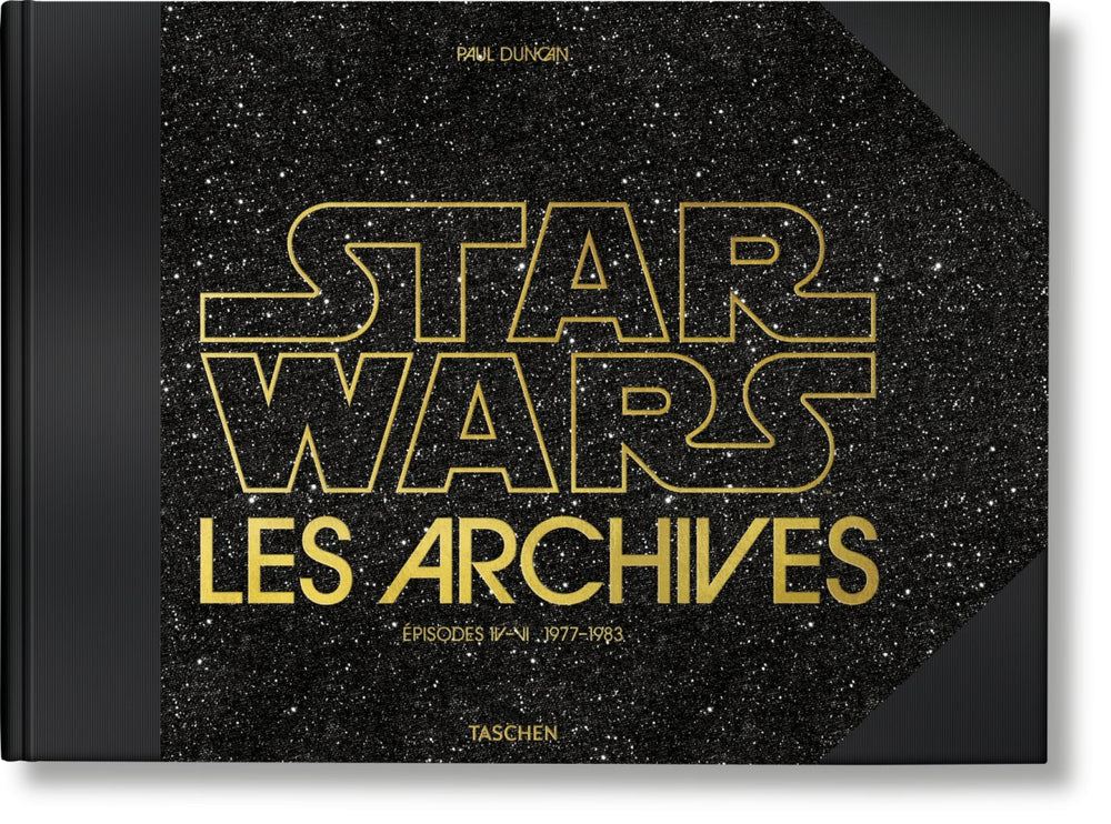 TASCHEN The Star Wars Archives. 1977–1983 (French) - lily & onyx