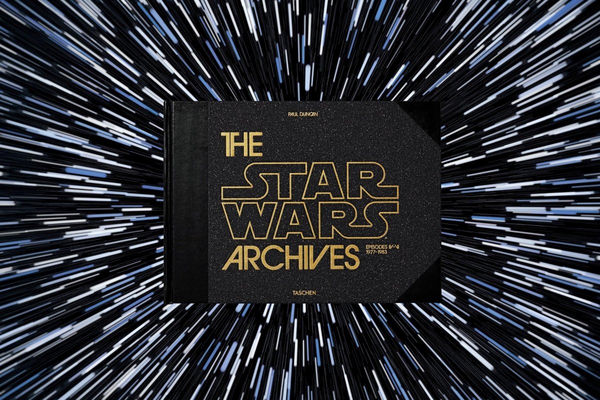 TASCHEN The Star Wars Archives. 1977–1983 (French) - lily & onyx