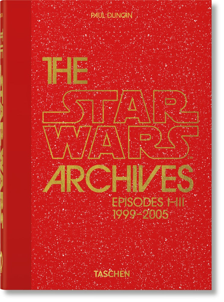 TASCHEN The Star Wars Archives. 1999–2005. 40th Ed. (English) - lily & onyx