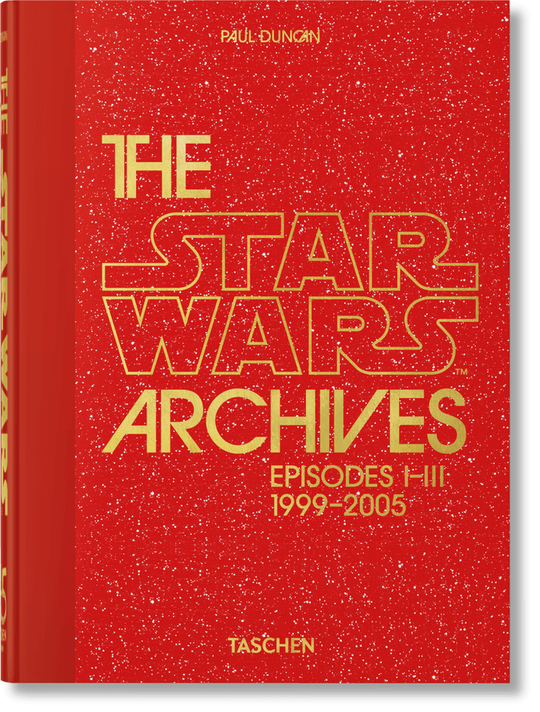 TASCHEN The Star Wars Archives. 1999–2005. 40th Ed. (English)