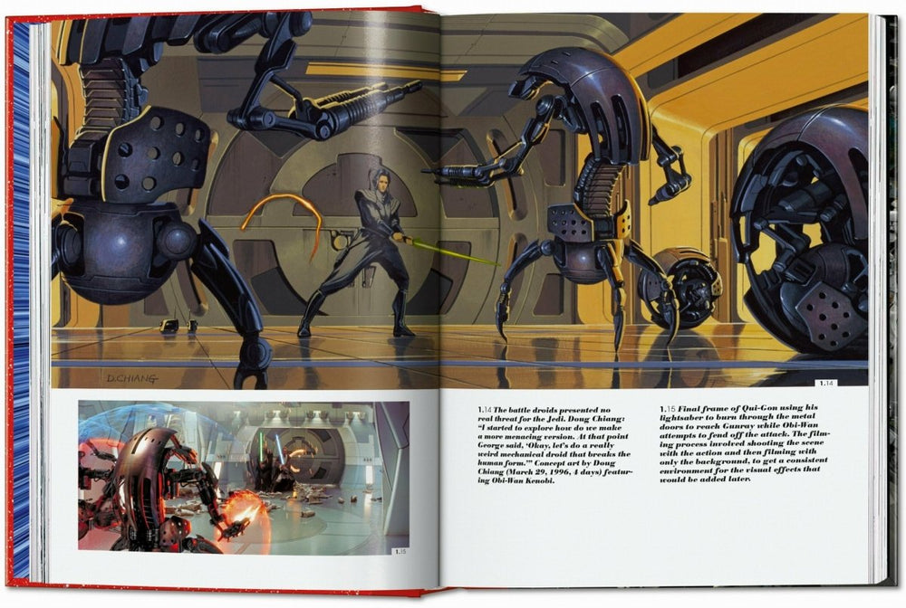 
                      
                        TASCHEN The Star Wars Archives. 1999–2005. 40th Ed. (English)
                      
                    