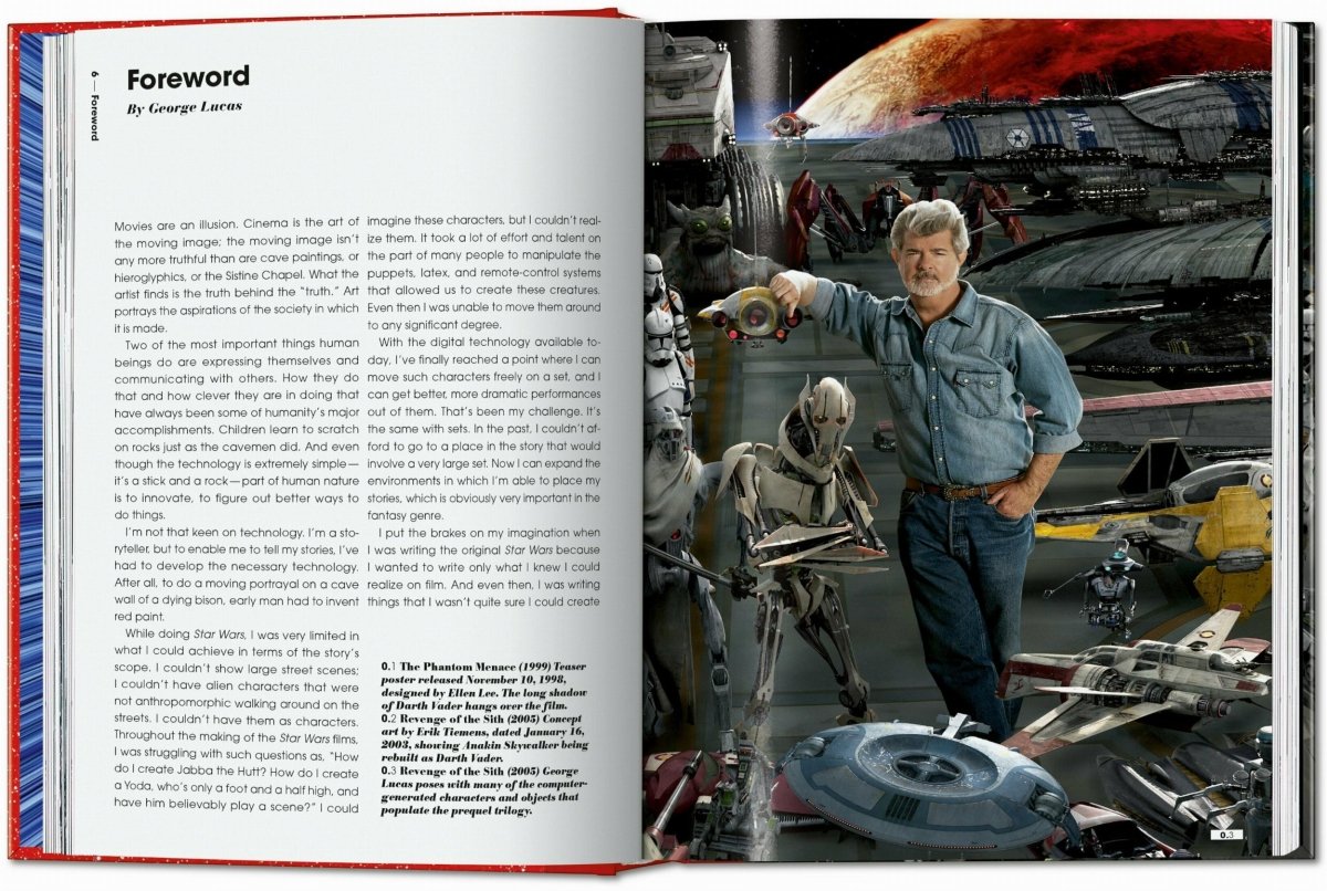 TASCHEN The Star Wars Archives. 1999–2005. 40th Ed. (English)