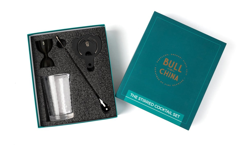 
                      
                        Bull In China The Stirred Cocktail Set - lily & onyx
                      
                    