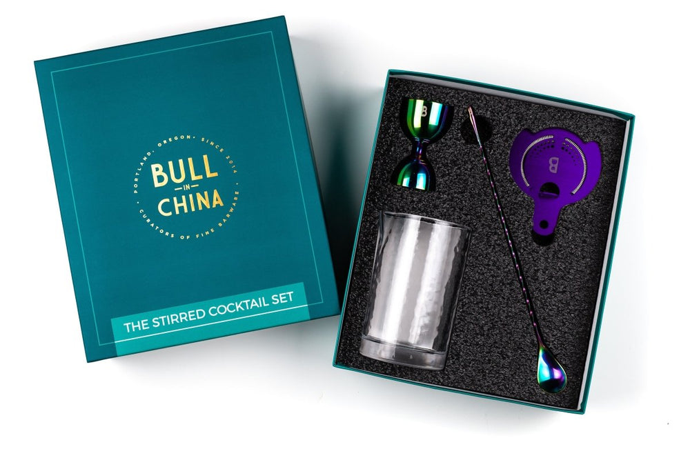 
                      
                        Bull In China The Stirred Cocktail Set - lily & onyx
                      
                    