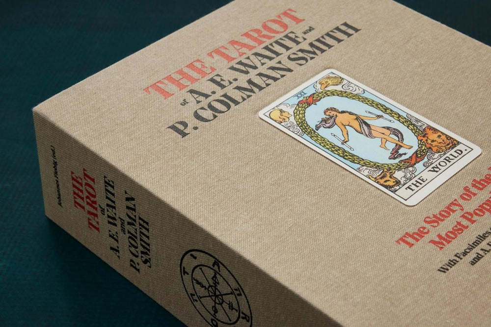 
                      
                        TASCHEN The Tarot of A. E. Waite and P. Colman Smith (English) - lily & onyx
                      
                    