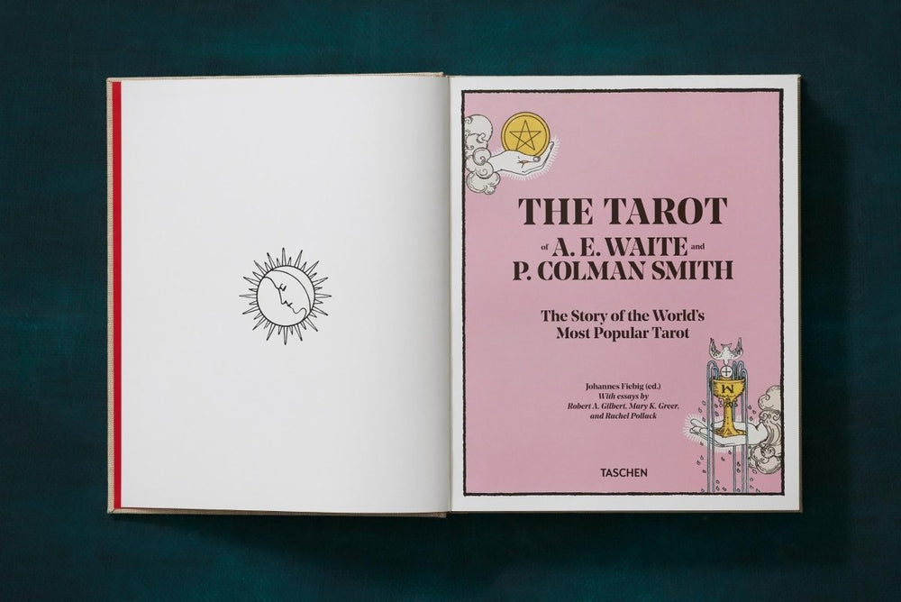 
                      
                        TASCHEN The Tarot of A. E. Waite and P. Colman Smith (English) - lily & onyx
                      
                    
