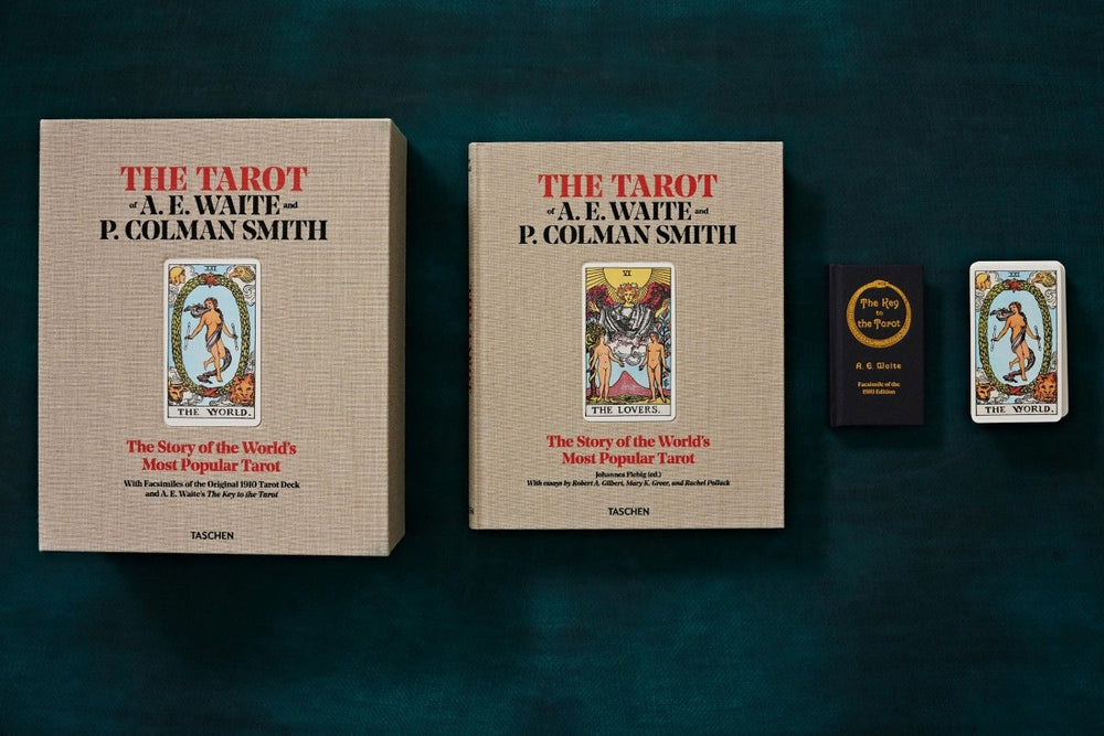 
                      
                        TASCHEN The Tarot of A. E. Waite and P. Colman Smith (English) - lily & onyx
                      
                    