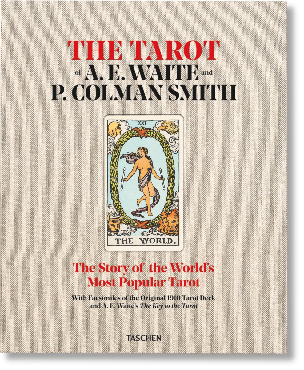 TASCHEN The Tarot of A. E. Waite and P. Colman Smith (English) - lily & onyx