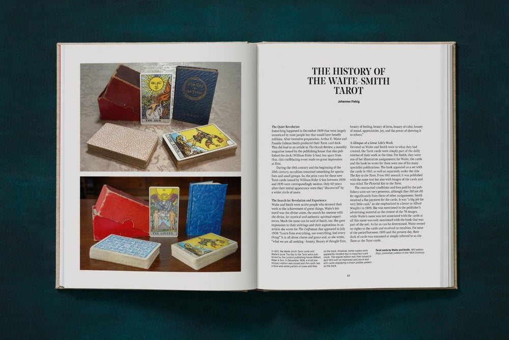 
                      
                        TASCHEN The Tarot of A. E. Waite and P. Colman Smith (English) - lily & onyx
                      
                    