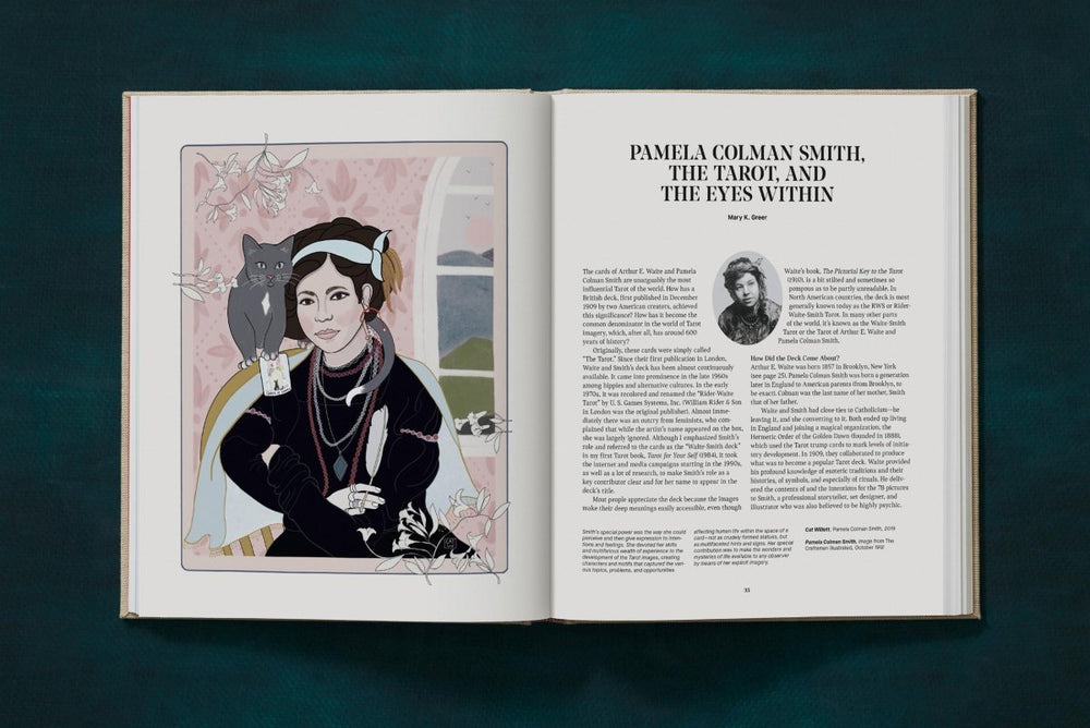 
                      
                        TASCHEN The Tarot of A. E. Waite and P. Colman Smith (English) - lily & onyx
                      
                    