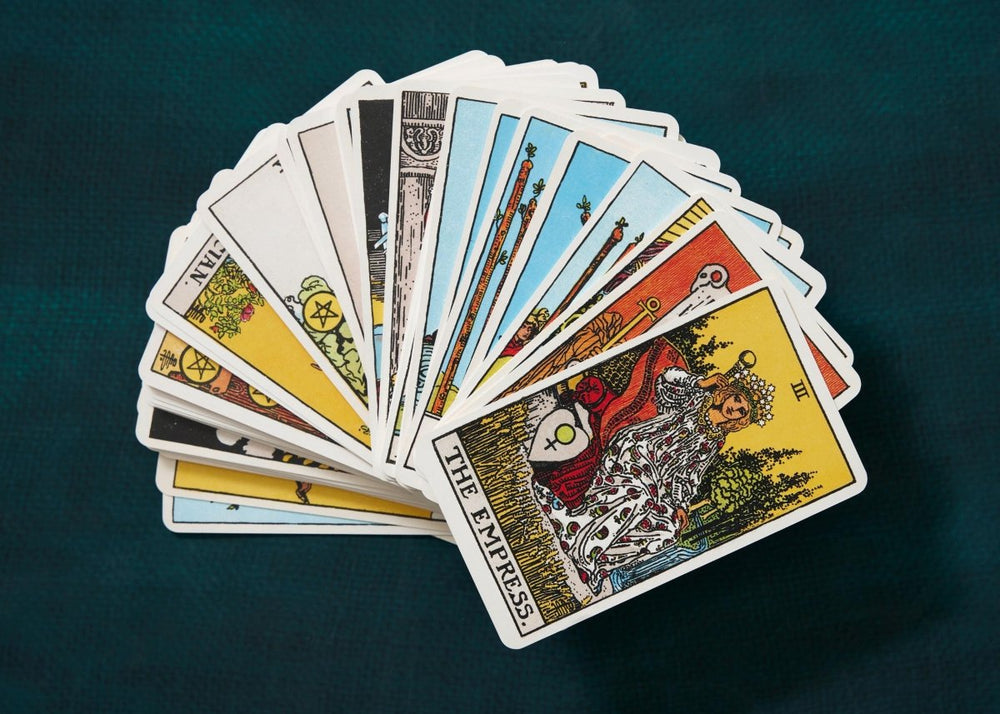 
                      
                        TASCHEN The Tarot of A. E. Waite and P. Colman Smith (English) - lily & onyx
                      
                    