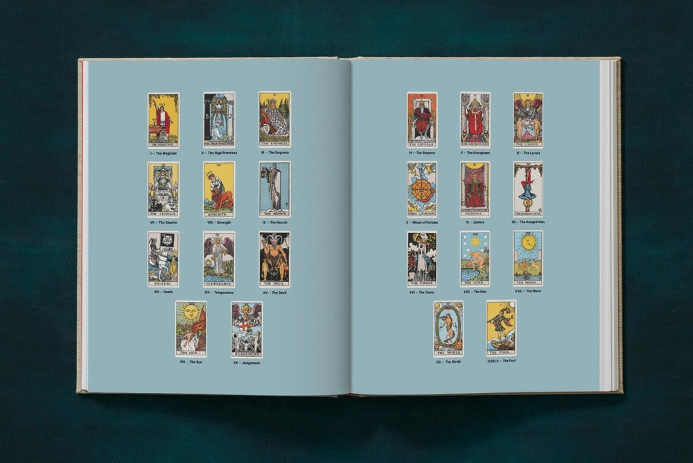 
                      
                        TASCHEN The Tarot of A. E. Waite and P. Colman Smith (English) - lily & onyx
                      
                    