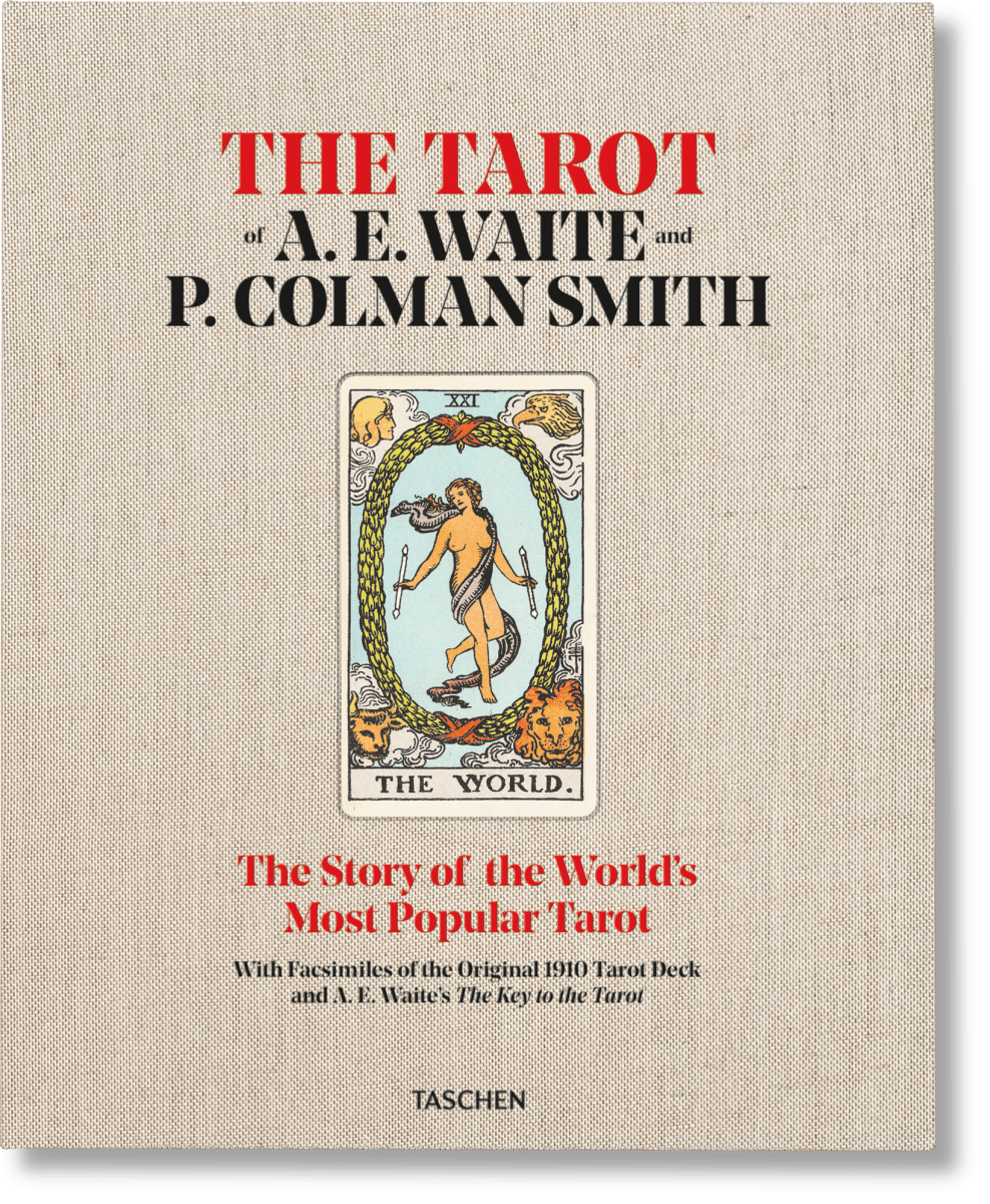 TASCHEN The Tarot of A. E. Waite and P. Colman Smith (English) - lily & onyx