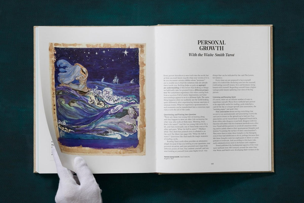 
                      
                        TASCHEN The Tarot of A. E. Waite and P. Colman Smith (English) - lily & onyx
                      
                    