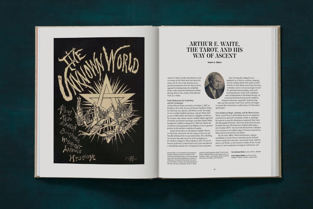 
                      
                        TASCHEN The Tarot of A. E. Waite and P. Colman Smith (English) - lily & onyx
                      
                    