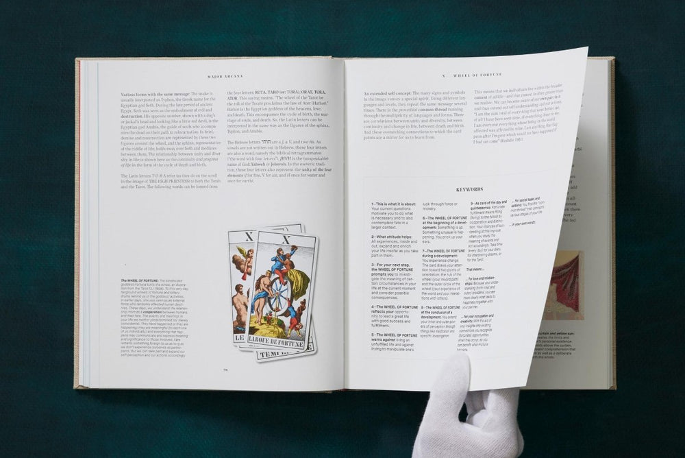 
                      
                        TASCHEN The Tarot of A. E. Waite and P. Colman Smith (English) - lily & onyx
                      
                    