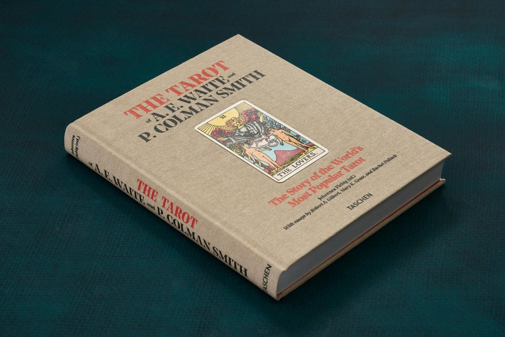 
                      
                        TASCHEN The Tarot of A. E. Waite and P. Colman Smith (English) - lily & onyx
                      
                    