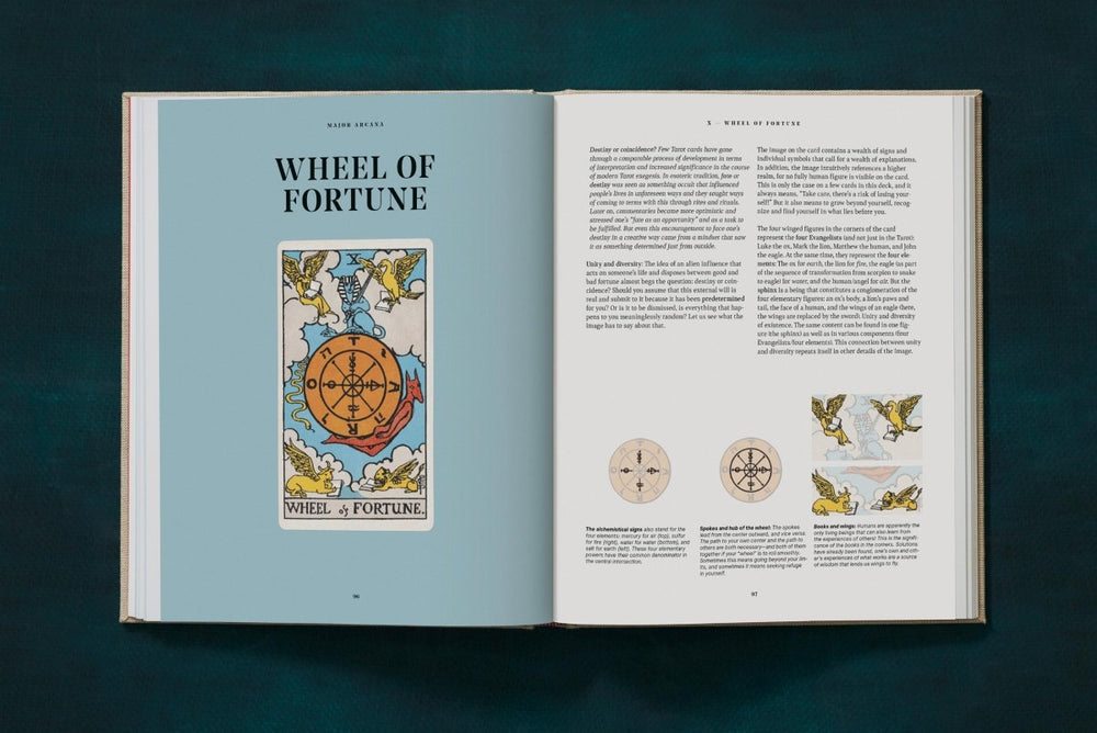 
                      
                        TASCHEN The Tarot of A. E. Waite and P. Colman Smith (English) - lily & onyx
                      
                    