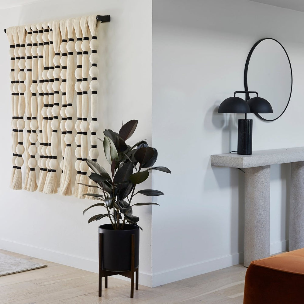 
                      
                        LBE Design The Ten - Ceramic Cylinder with Stand - lily & onyx
                      
                    