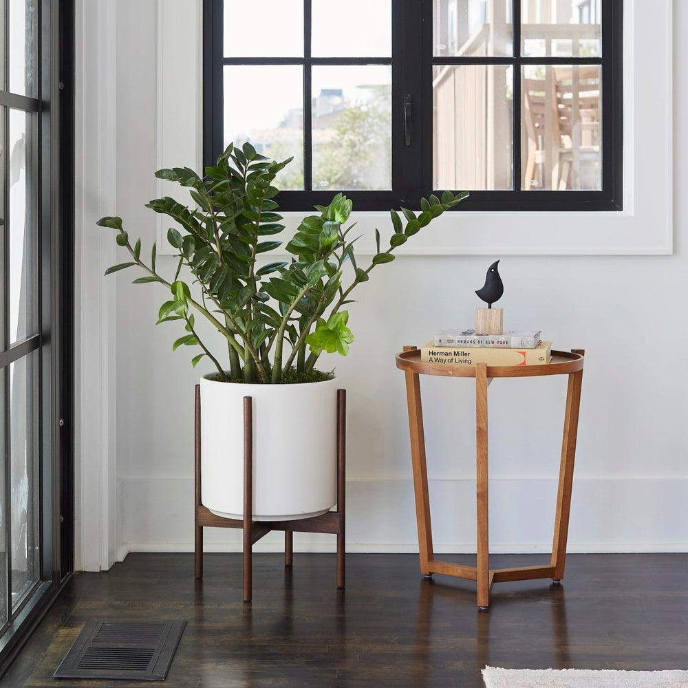 
                      
                        LBE Design The Twelve - Ceramic Cylinder with Stand - lily & onyx
                      
                    