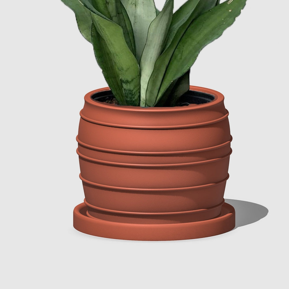 
                      
                        The Vintage Siena Planter
                      
                    