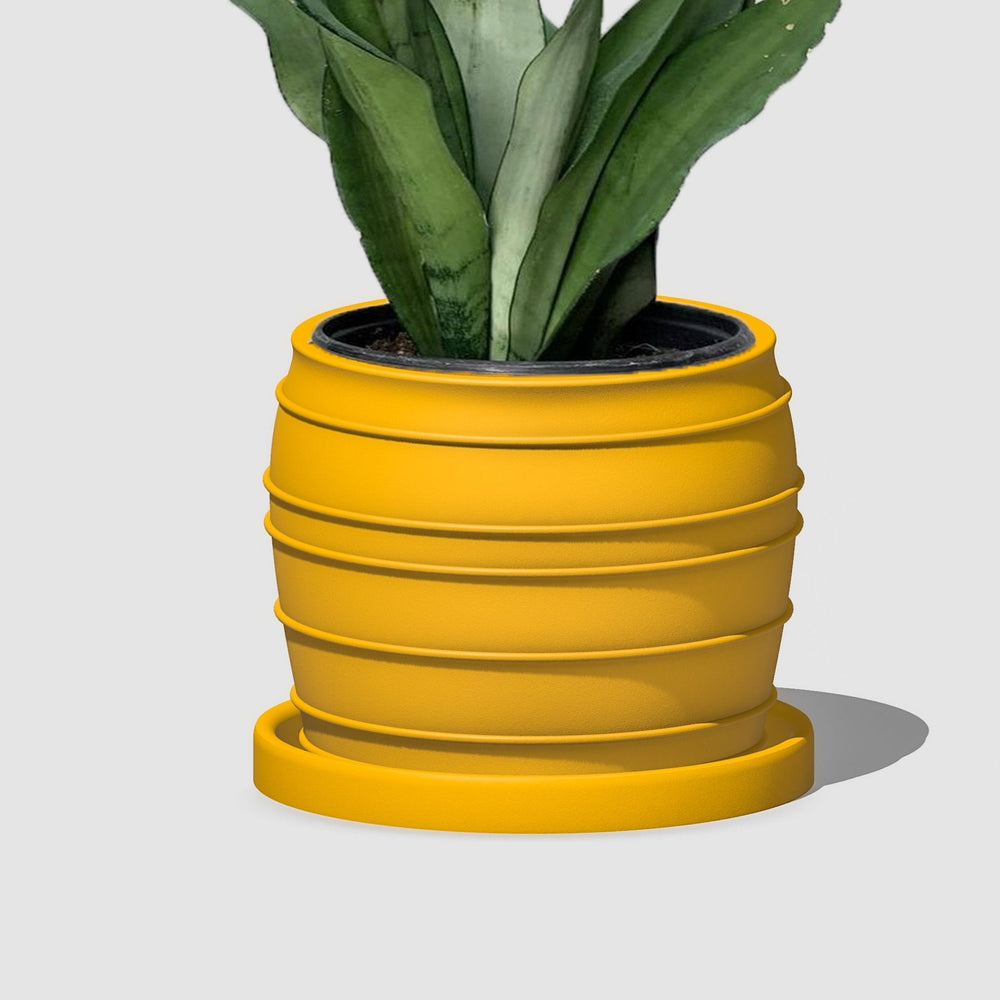 
                      
                        The Vintage Siena Planter
                      
                    