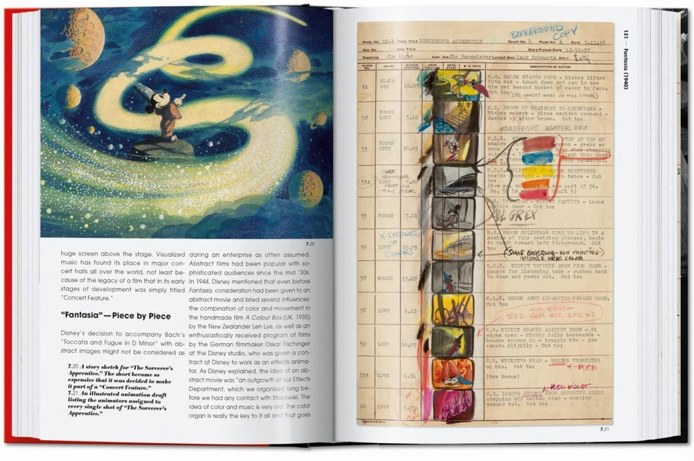 
                      
                        TASCHEN The Walt Disney Film Archives. The Animated Movies 1921–1968. 40th Ed. (English)
                      
                    