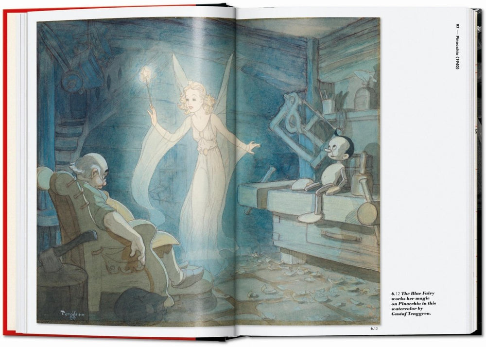 
                      
                        TASCHEN The Walt Disney Film Archives. The Animated Movies 1921–1968. 40th Ed. (English)
                      
                    