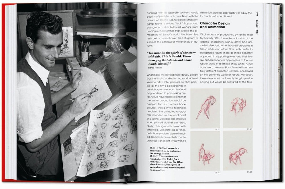 
                      
                        TASCHEN The Walt Disney Film Archives. The Animated Movies 1921–1968. 40th Ed. (English)
                      
                    