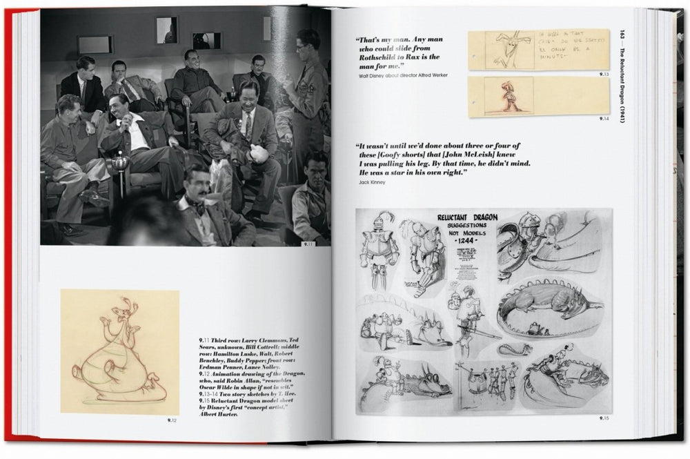 
                      
                        TASCHEN The Walt Disney Film Archives. The Animated Movies 1921–1968. 40th Ed. (English)
                      
                    