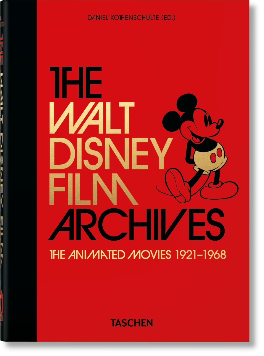 TASCHEN The Walt Disney Film Archives. The Animated Movies 1921–1968. 40th Ed. (English) - lily & onyx