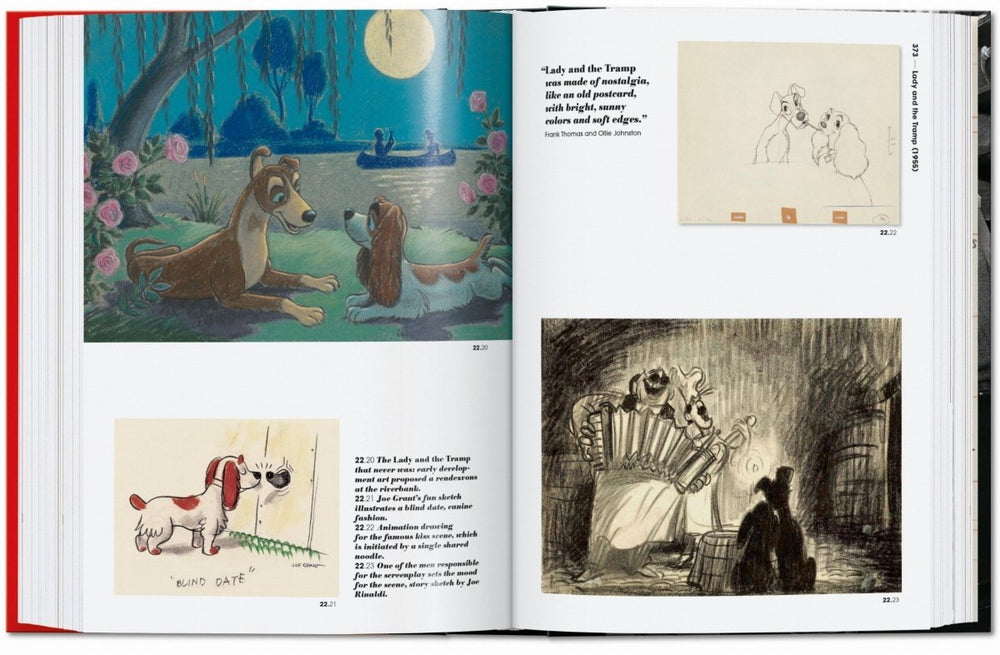 
                      
                        TASCHEN The Walt Disney Film Archives. The Animated Movies 1921–1968. 40th Ed. (English)
                      
                    