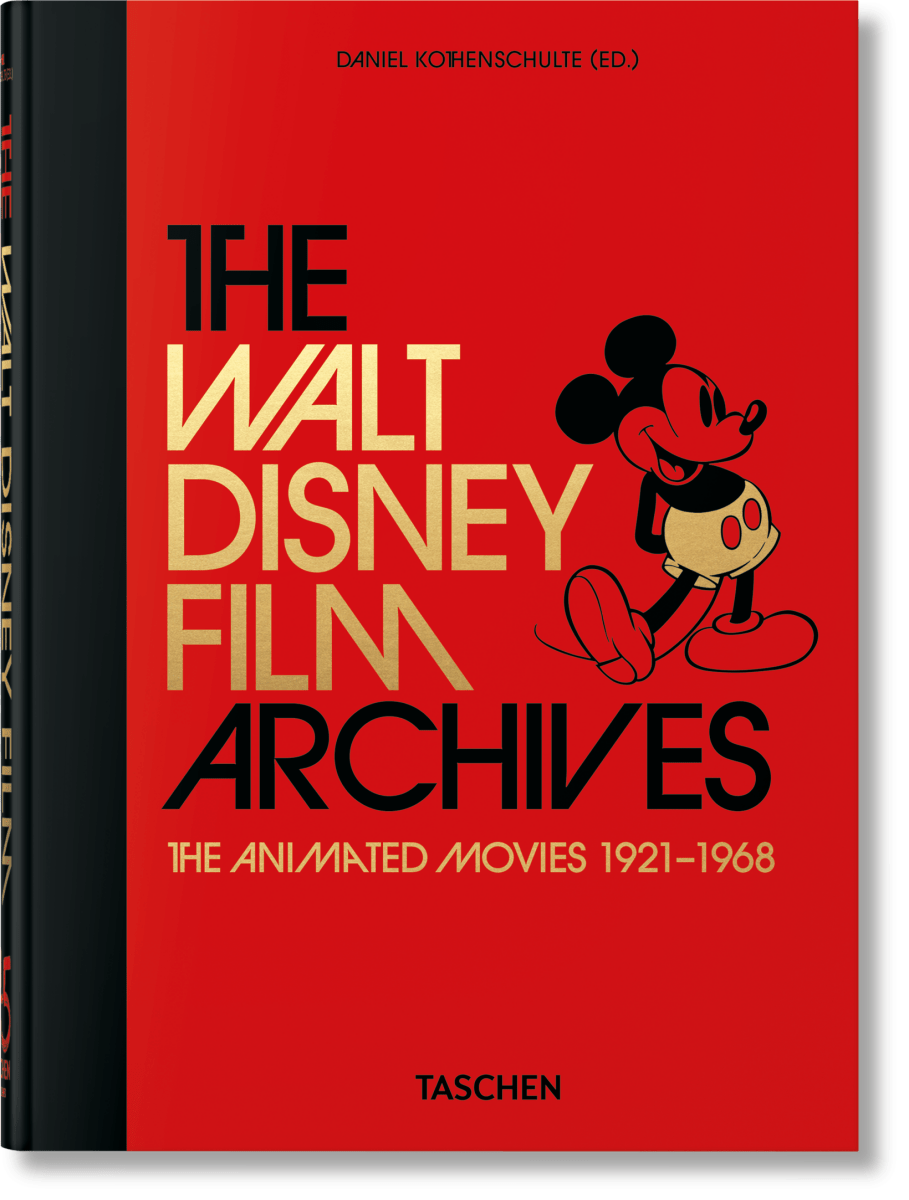 TASCHEN The Walt Disney Film Archives. The Animated Movies 1921–1968. 40th Ed. (English)