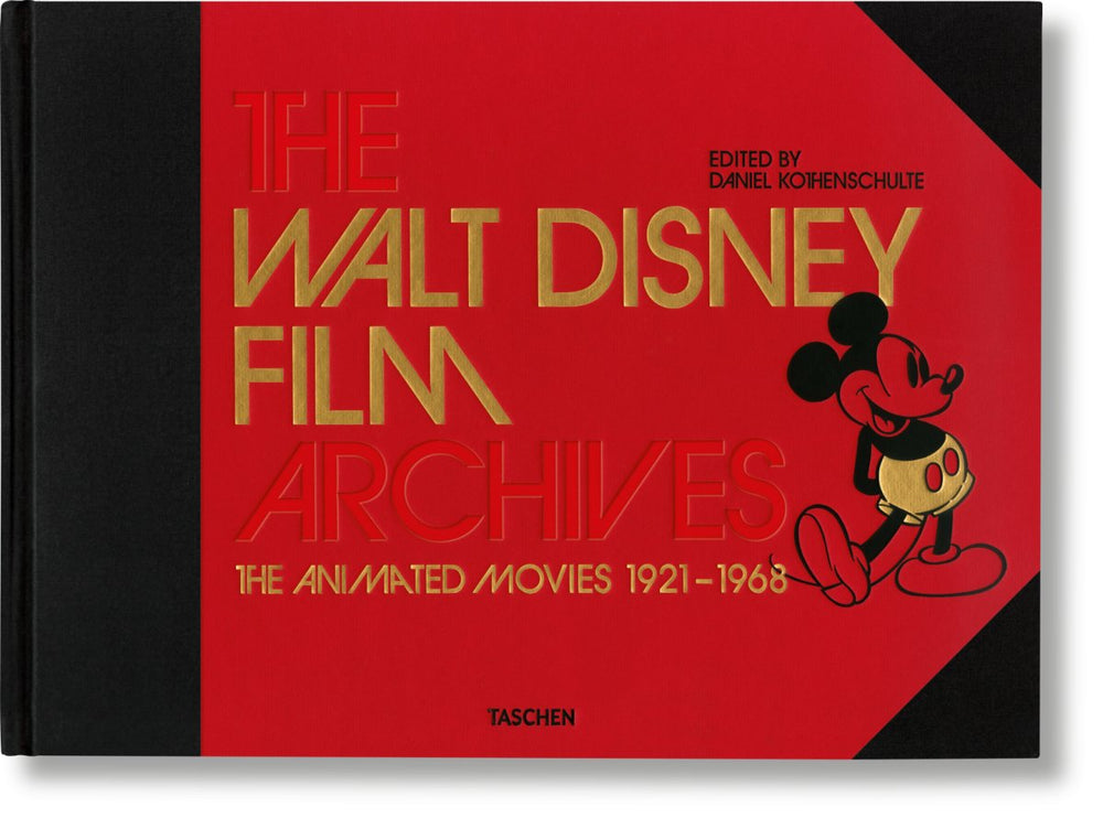 TASCHEN The Walt Disney Film Archives. The Animated Movies 1921–1968 (English) - lily & onyx