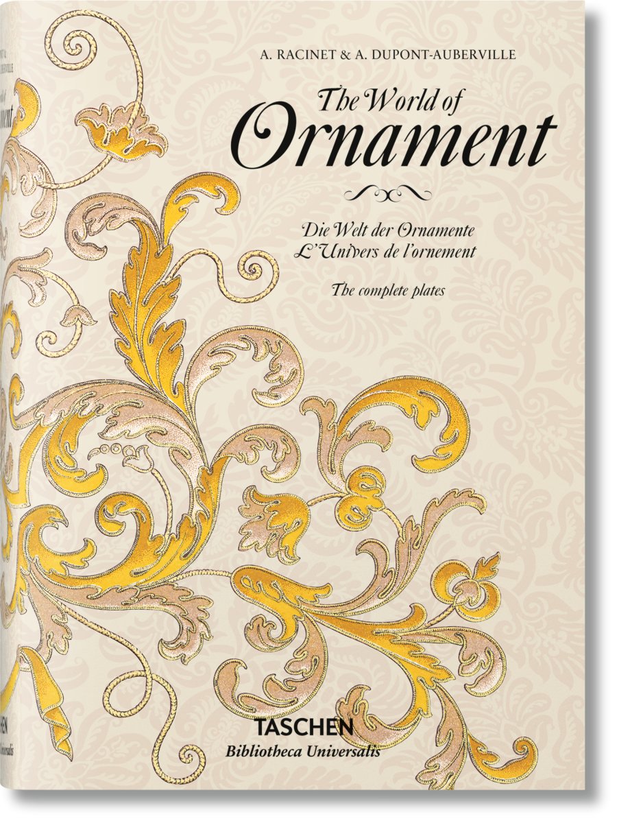 TASCHEN The World of Ornament (German, French, English) - lily & onyx