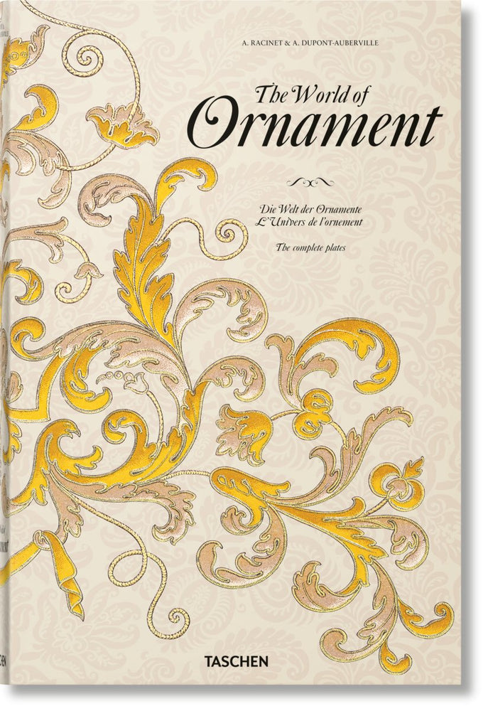 TASCHEN The World of Ornament (German, French, English) - lily & onyx