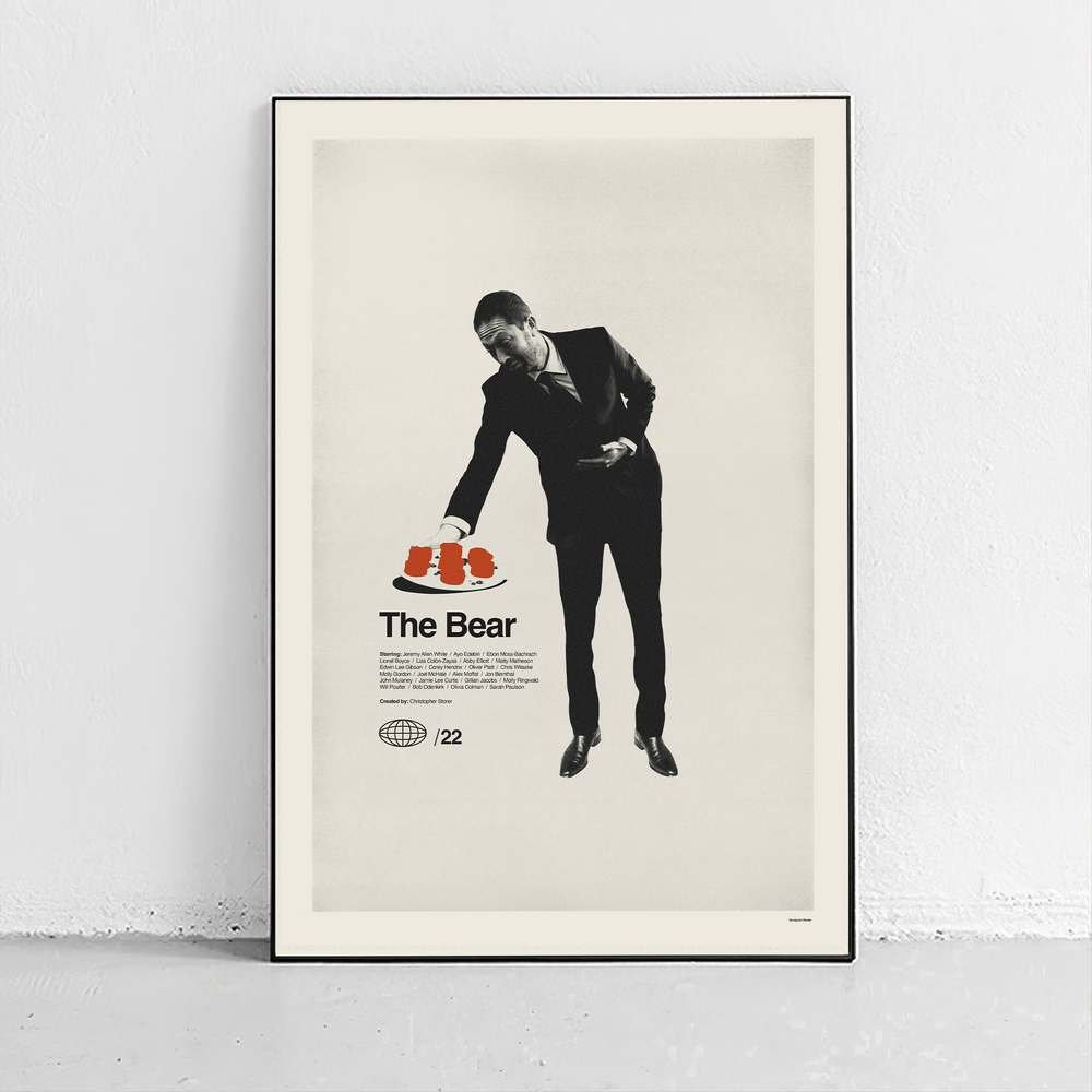 The Bear - Forks Art Print