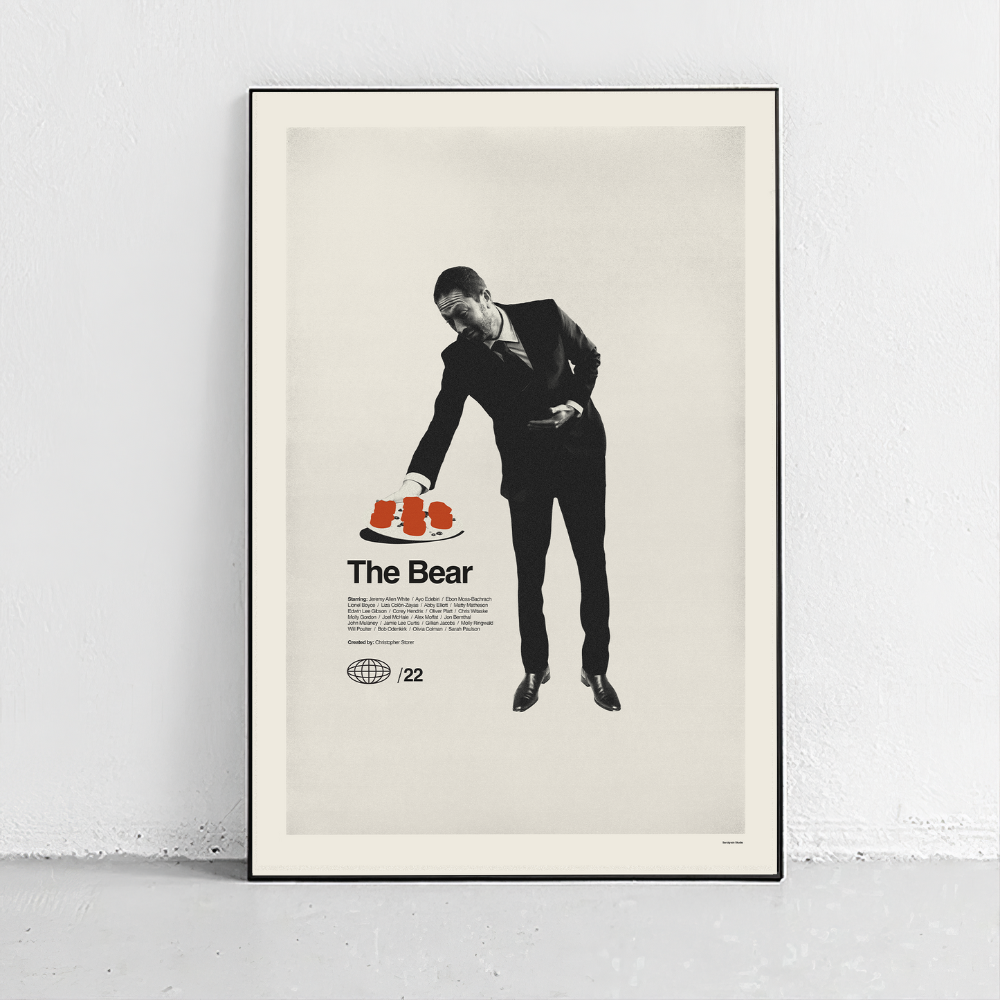 The Bear - Forks Art Print