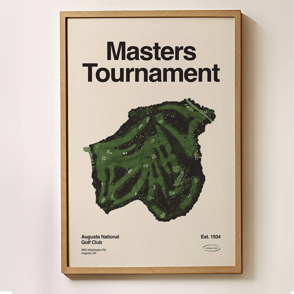 The Masters Tournament - Golf Art Print