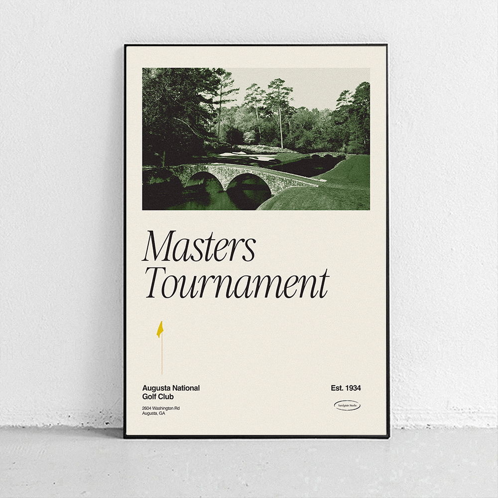 
                      
                        The Masters - Hole 12 Art Print
                      
                    