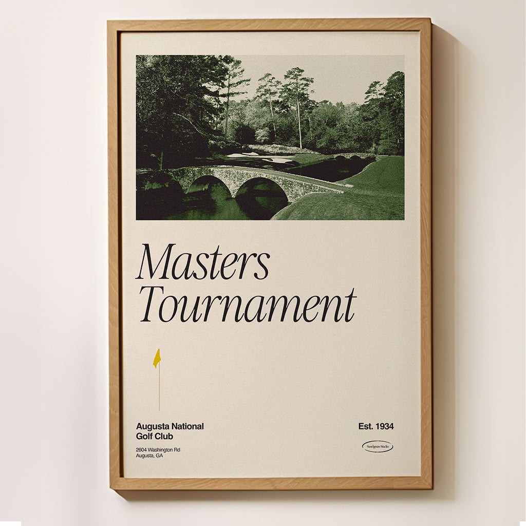 The Masters - Hole 12 Art Print